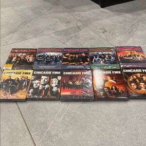 Brand New Still Sealed. Chicago Fire DVD Collection